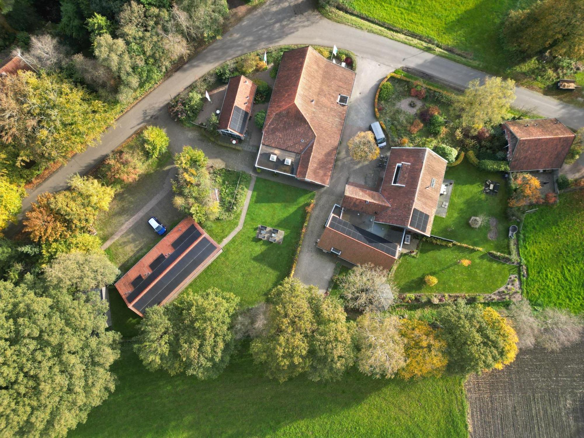 Bed and Breakfast Erve Fakkert Rossum  Exterior foto